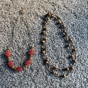 2 Piece Necklaces
